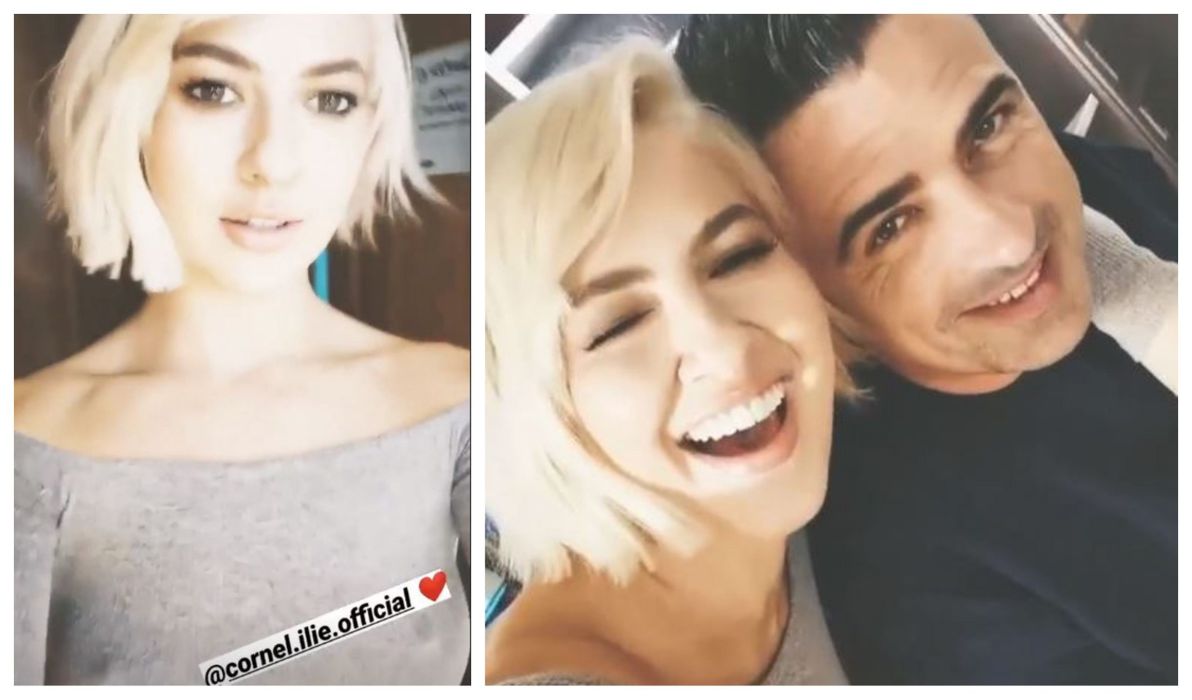 Lidia Buble a publicat o poză în care apare în brațele lui Cornel Ilie! Una dintre internaute: “Cred că de asta a divorțat”