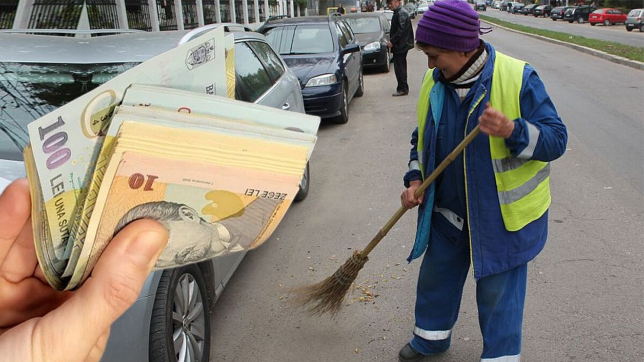 Ce salariu are un măturător de stradă în România, de fapt. Câți bani primește lunar acum, în 2026