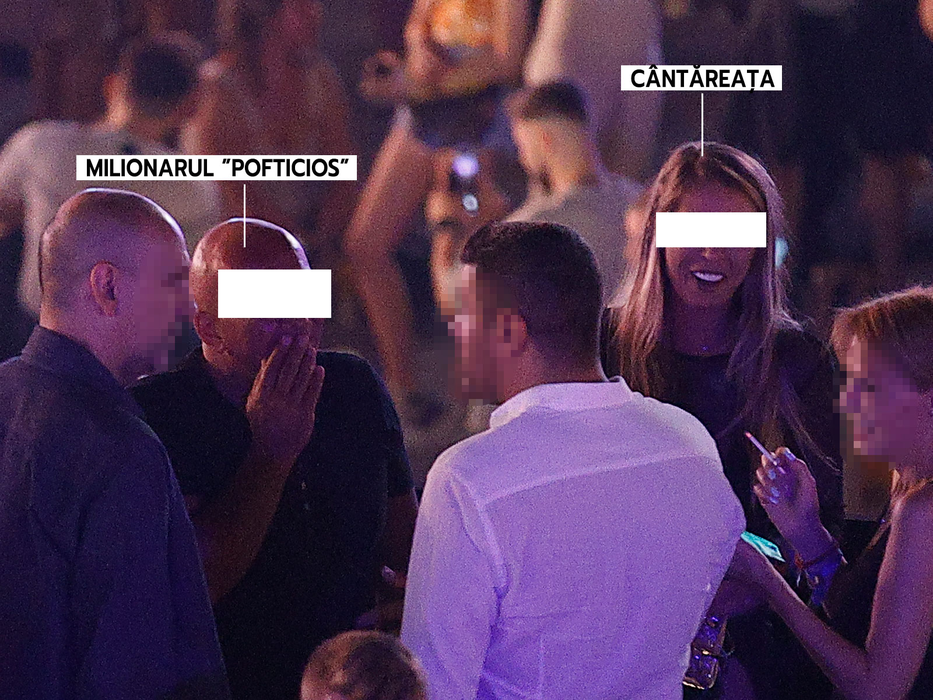 Cântăreața "tradusă" de milionar e, acum, toată numai un zâmbet (Foto: CANCAN.RO)