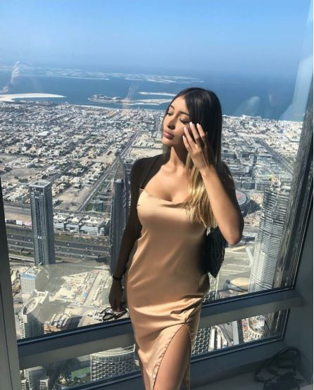Valentina, la înălțime!