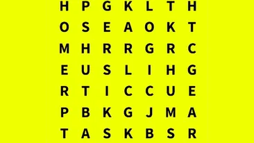 Test de logică | Puteți găsi cuvântul rural în maximum 6 secunde?