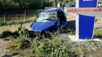 Imagini cutremurătoare! Cel mai cunoscut manelist din Bistriţa a murit într-un teribil accident rutier! 