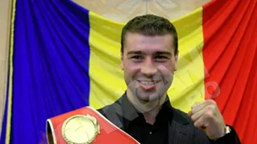 Bute va boxa in Romania! Isi va apara titlul mondial la Romexpo, pe 9 iulie!