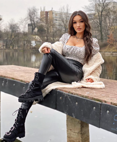 Ce l-a atras pe George Burcea la Viviana Sposub? Actorul dă cărțile pe față