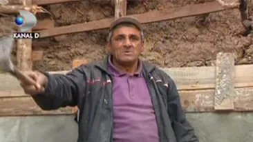 VIDEO Tatal lui Banel Nicolita a ajuns rau! Dorm intr-o baraca, ca boschetarii