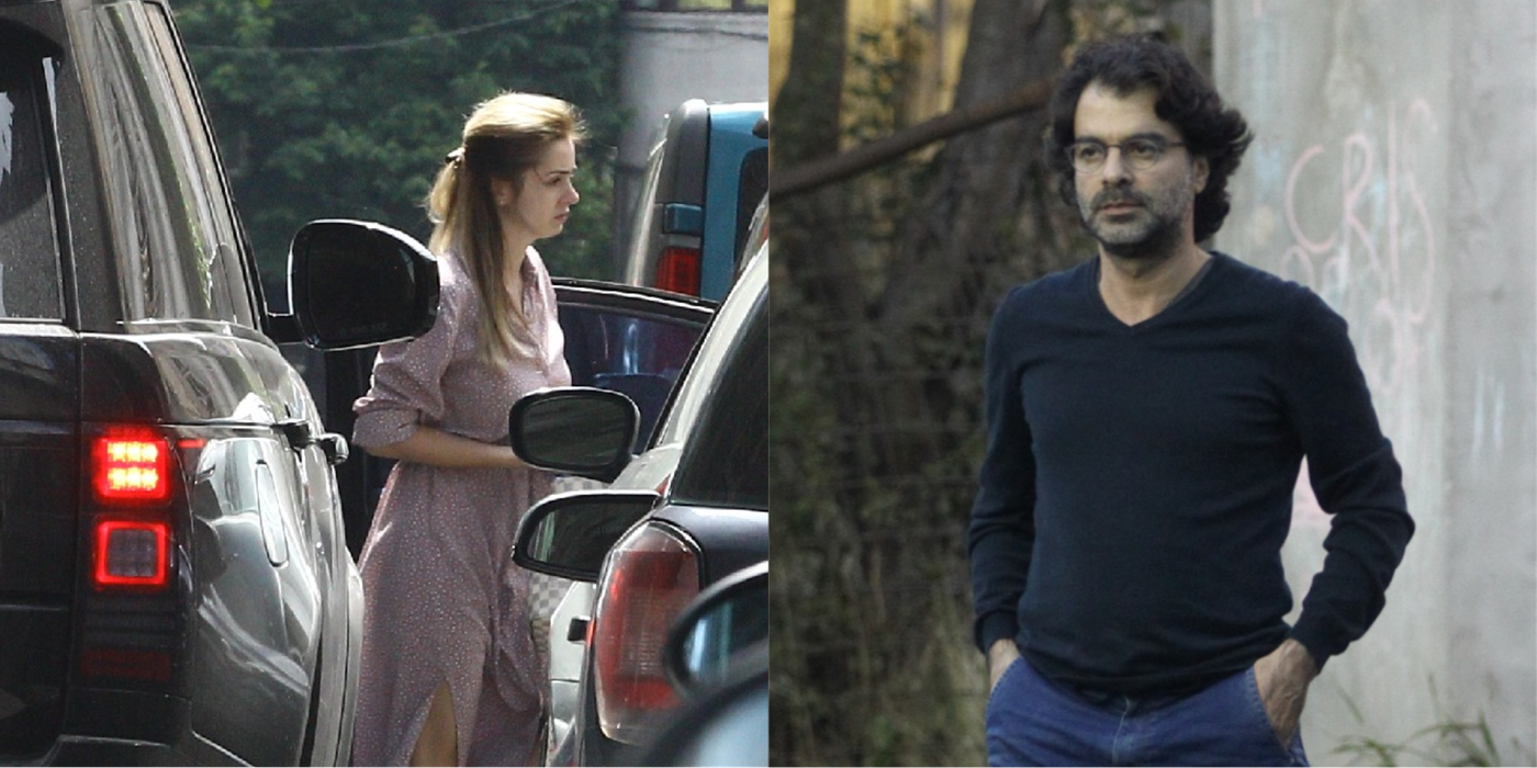 Irina Tănase şi Roger El Akoury