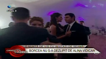 Ce romantici sunt Cristi Borcea si Alina Vidican! VEZI AICI cum se sorb din priviri plutind pe ringul de dans