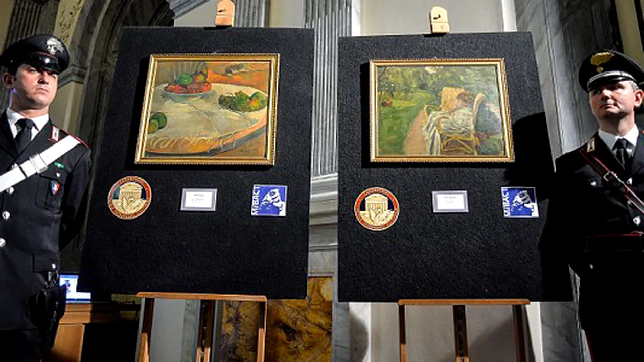 Doi bărbaţi au furat picturi celebre în valoare de 27 de milioane de euro! Au aplicat o metodă cum vezi doar în filme