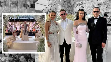 Evenimentul anului! Moștenitorul Cris Tim a scris istorie în lumea bună! Timiș Jr., botez de 1 mil. € pentru Adam Ştefan!