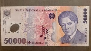 Ai așa ceva pe acasă? Te îmbogățești! Cu câți bani se vinde acum, în 2022, o bancnotă de 50.000 lei din 2001