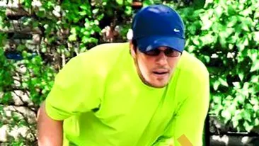 Lucian Viziru nu mai loveste bine