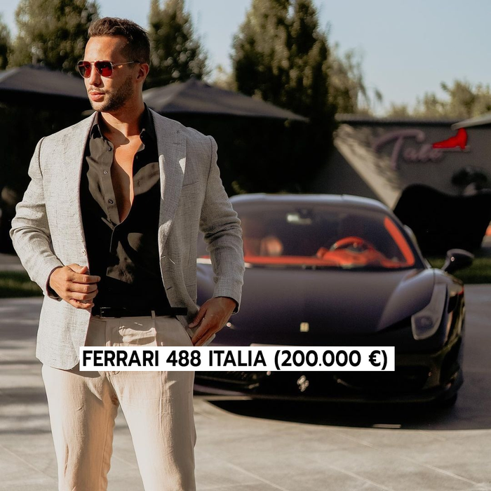 Frații Tate au mașini de milioane de euro!