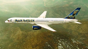 Avionul trupei Iron Maiden nu are loc pe pista din Cluj!