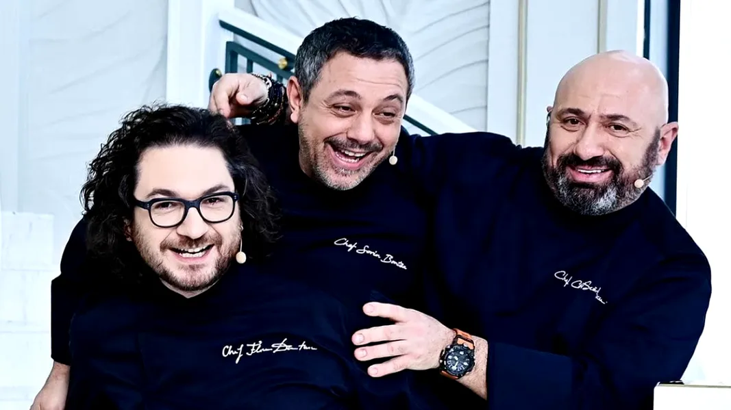 Primele imagini cu Bontea, Scărlătescu și Dumitrescu la Masterchef. Au început filmările la PRO TV: ”Ți-a fost dor! Recunoaște”