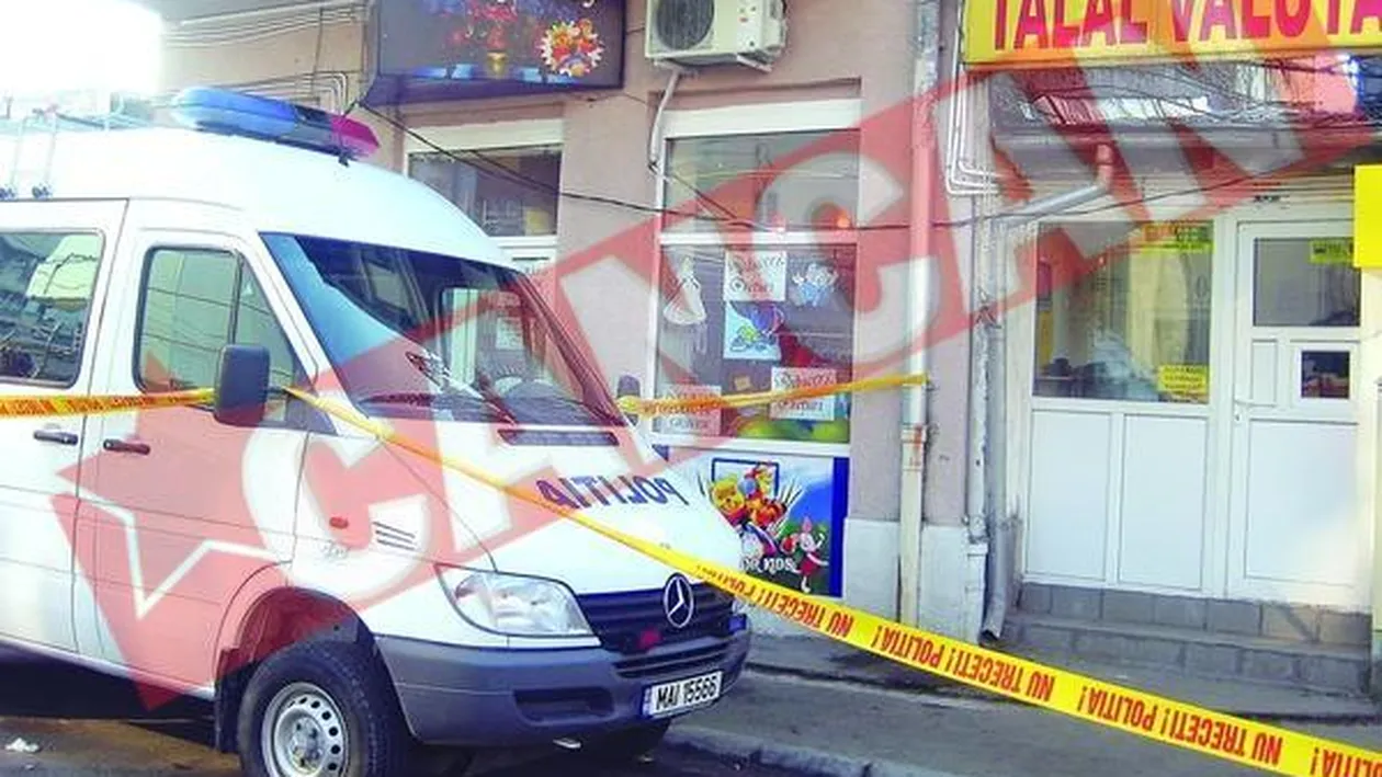 Jaf armat la o casa de schimb din Craiova