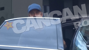 Atac neasteptat asupra lui Gerard Butler, la Vidraru! Vezi scenele parca rupte din filmul de groaza "Pasarile" al lui Hitchcock