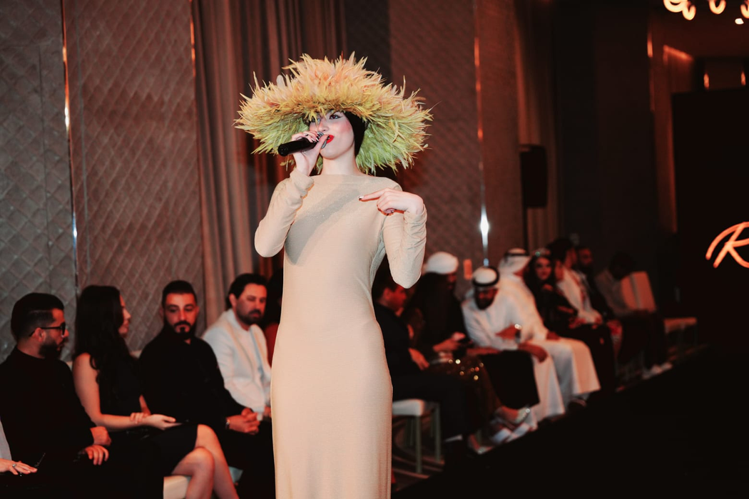 Ariana Raisa Andra Dinu a susținut un moment artistic în Dubai
