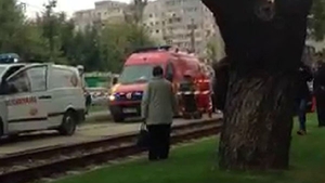 Socant! Un bucurestean s-a aruncat in fata unui tramvai, in zona Salajan! Primele imagini