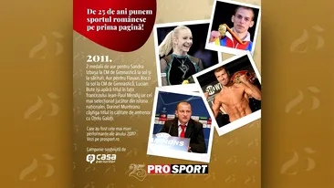 Prosport 25 – 2011. Lucian Bute își apără titlul, Dorinel Munteanu ia titlul! Iar România își inaugurează Arena Națională!