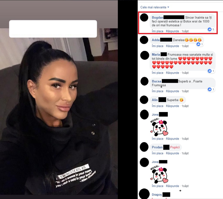Daniela Crudu, dependentă de operații estetice de 10 ani! Cum arăta la debutul în showbiz, când era blondă şi fără silicoane