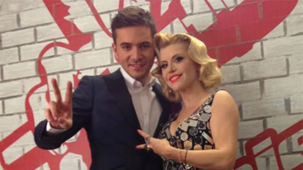 Loredana Groza, aparitie provocatoare la Vocea Romaniei! Uite ce picioare super-sexy are cantareata