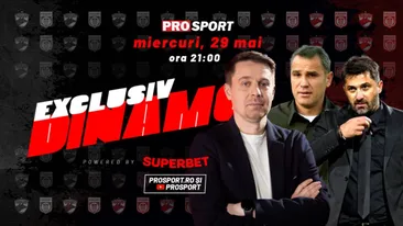 EXCLUSIV DINAMO, miercuri, de la ora 21. Gică Mihali și Claudiu Niculescu sunt invitații lui Cătălin Mureșanu