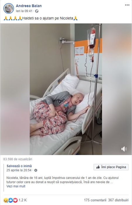 Andreea Bălan, apel disperat pe Facebook! Apropiații și fanii i-au scris imediat: “Doamne ajută să te salveze din…”