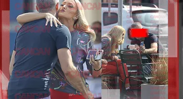 Celebrul prezentator de la Antena 3 e topit după Iuliana Pepene, iar CANCAN.RO a “capturat” momentul. A scos-o la cafenea și… VAIII, CE PUPIC!