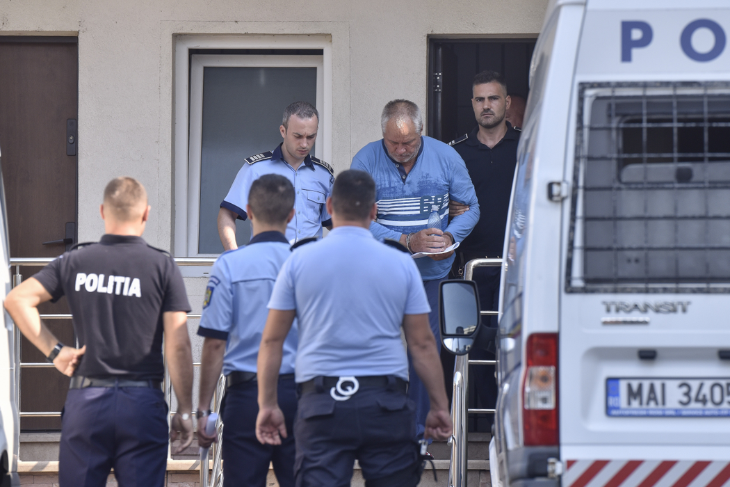 Gheorghe Dincă a mărturisit că Ștefan Risipițeanu a violat-o și el pe Luiza (Foto: INQUAM Photos/Bogdan Dănescu)
