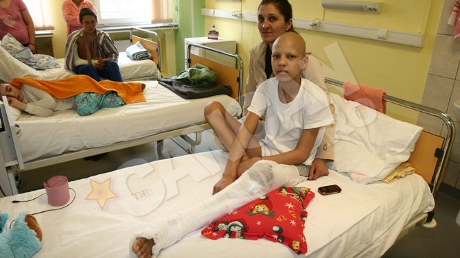 Razvan a invins cancerul! Peste trei luni va "merge" din nou