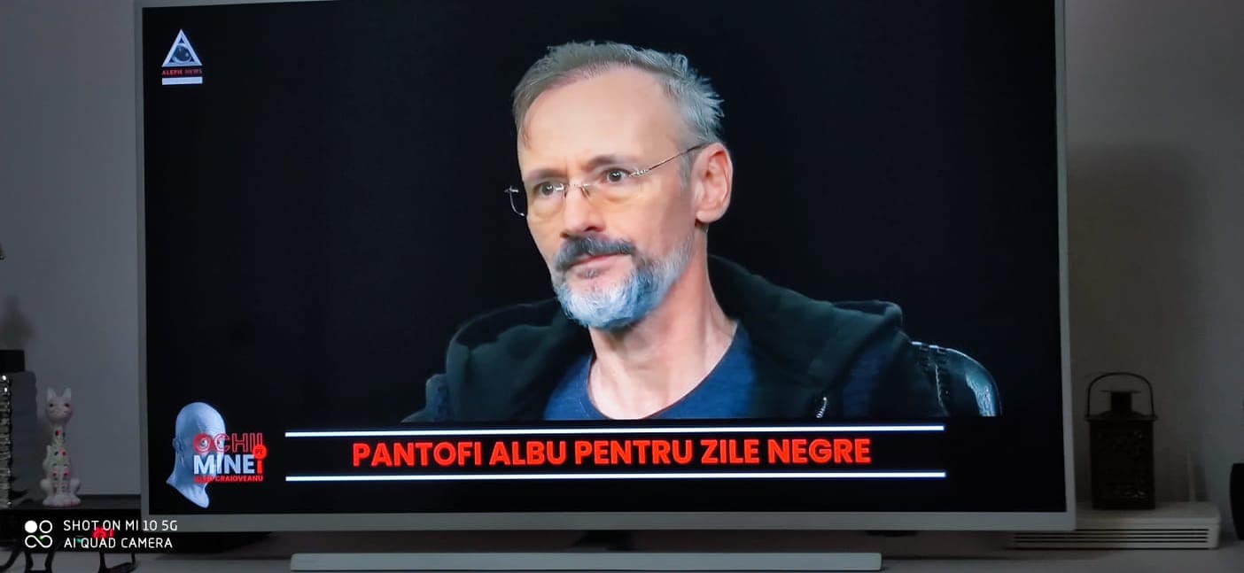 Mihai Albu, situație stânjenitoare din cauza măștii de protecție: “A pornit alarma, au venit oamenii de ordine” | FOTO