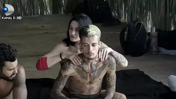Zanni și Ana Porgras, idilă amoroasă la Survivor România? Ce se întâmplă, de fapt