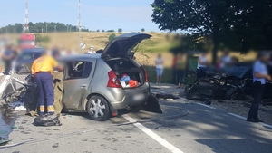 Tragedie în Vâlcea! Trei persoane au murit într-un accident rutier