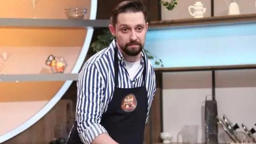 Cine este Mihai Ene, concurentul care va găti cu o singură mână, la „Chefi la cuțite”