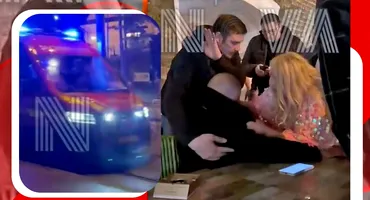 Ioniță de la Clejani, luat cu ambulanța de la o berărie din Timișoara! I s-a făcut rău în timp ce susținea un concert cu taraful