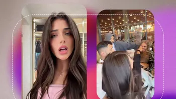 „Andreea Bostănică s-a certat cu o femeie într-un restaurant pentru un bărbat”. După scandalul cu Iuliana Beregoi, influencerița a fost implicată într-o nouă dispută