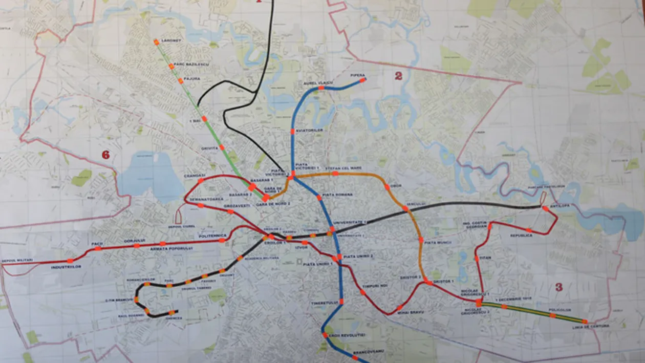 Cum ii vor afecta pe bucurestenii din sectorul 6 lucrarile la prelungirea liniei de metrou in Drumul Taberei?