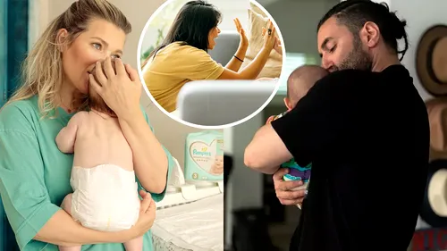 Smiley și Gina Pistol au angajat o bonă pentru micuța Josephine. Câți lei îi plătesc salariu lunar