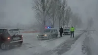 Autostrada A2 Bucuresti-Fetesti si 23 de drumuri nationale din 11 judete, INCHISE din cauza NINSORII