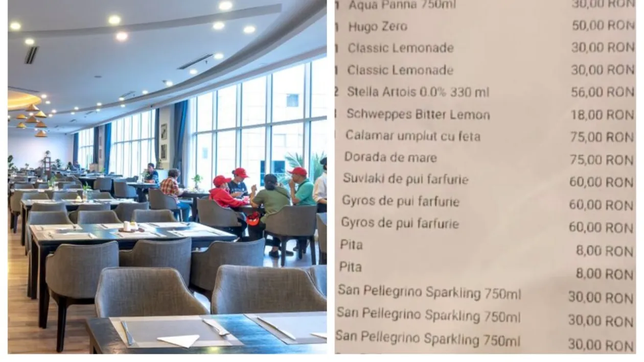 ”Ne-a plăcut, dar nu mai trecem pe acolo”. Cât a plătit un turist pentru o masă în Năvodari