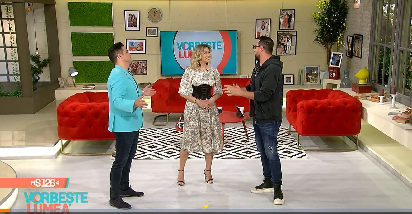 Lora, pusă într-o situație neplăcută de Cove și Cătălin Măruță în direct, la TV: “Te uiți la ea și nu te gândești” | FOTO