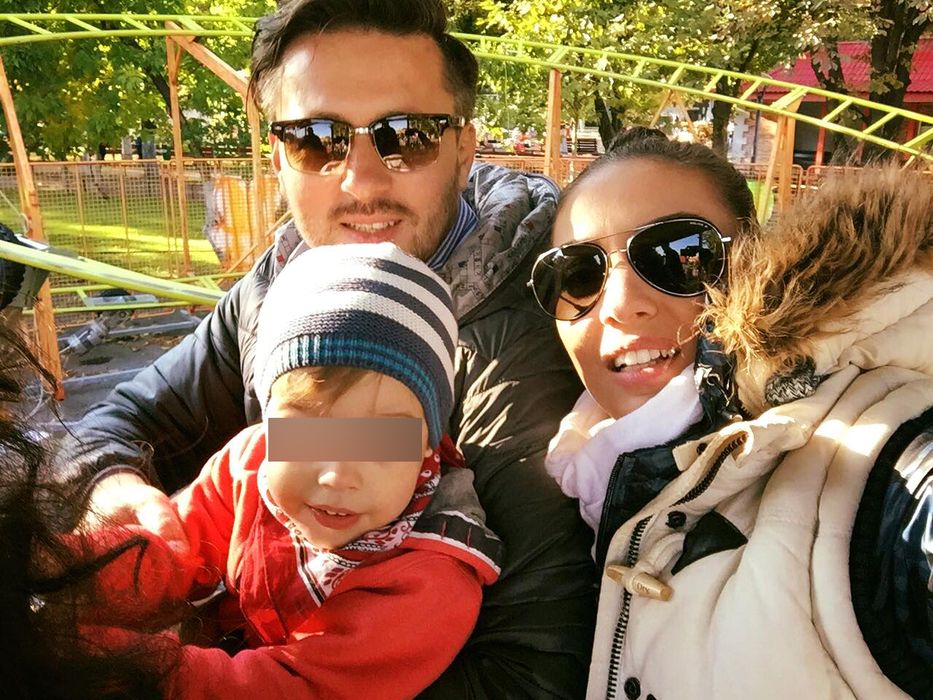 Amalia Ştefan a divorțat de fostul deputat Ciprian Rogojan, căruia i-a dăruit şi un băieţel