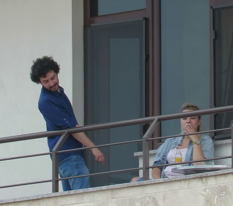 Marius Moga şi Bianca Lăpuşte au fost prezenţi la fericitul eveniment