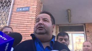 VIDEO Regele Cioabă, la ieşirea din arest: În zece kilometri, din martor am ajuns suspect, apoi inculpat