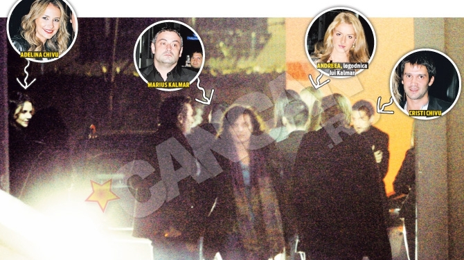 Cristi si Adelina Chivu, escapada in club. Au dansat imbratisati pana la 02.30