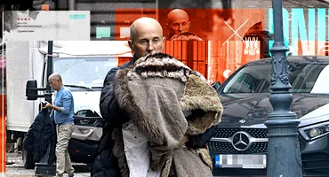 Câștigătorul Masked Singer și-a trecut în revistă cârciumile din Centrul Vechi, la bordul unui Mercedes CLS 400 de 60.000 €