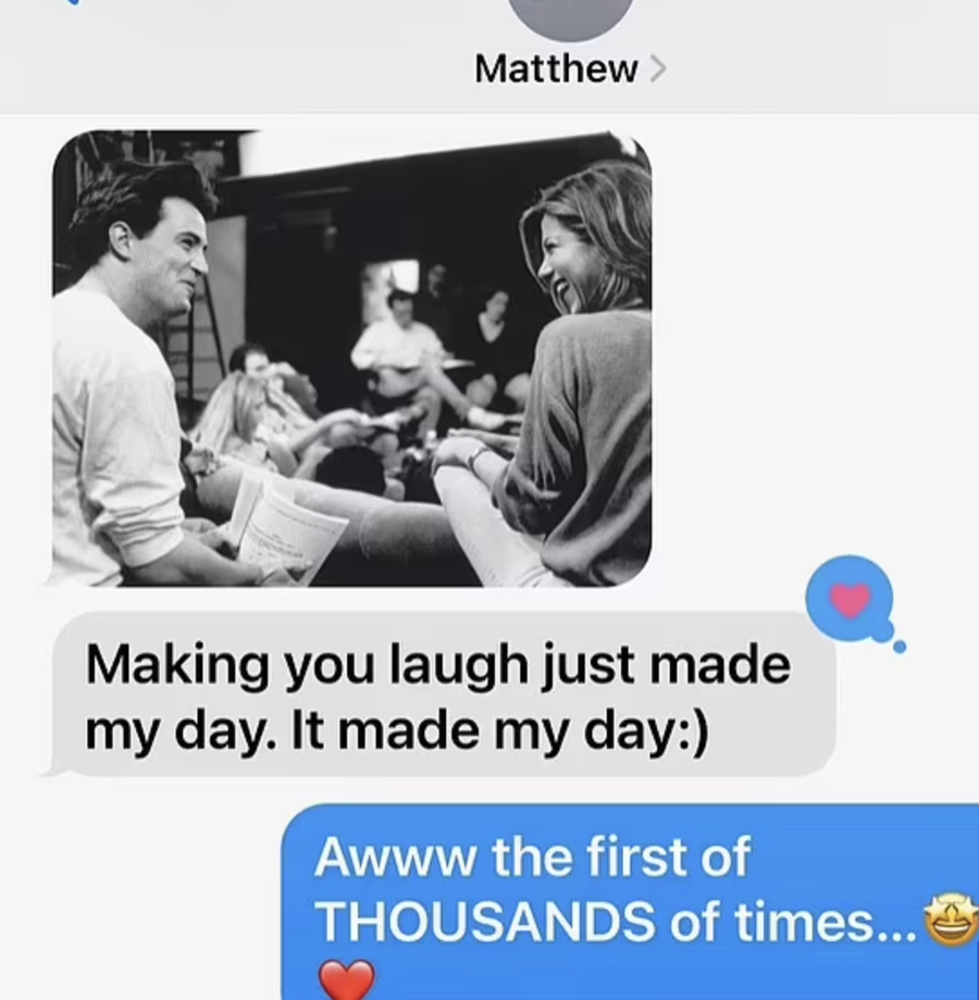 Jennifer Aniston și Matthew Perry