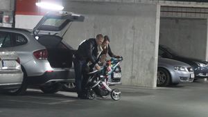 Mihai Roman este un tata foarte grijuliu