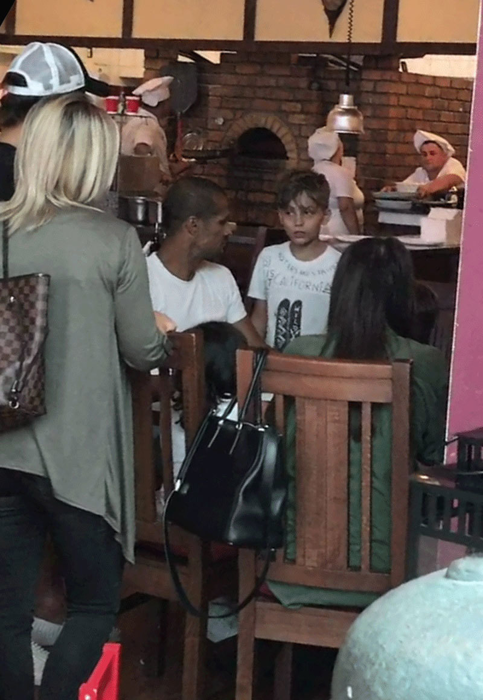 Geraldo şi Teixeira ţin foarte mult la familiile lor