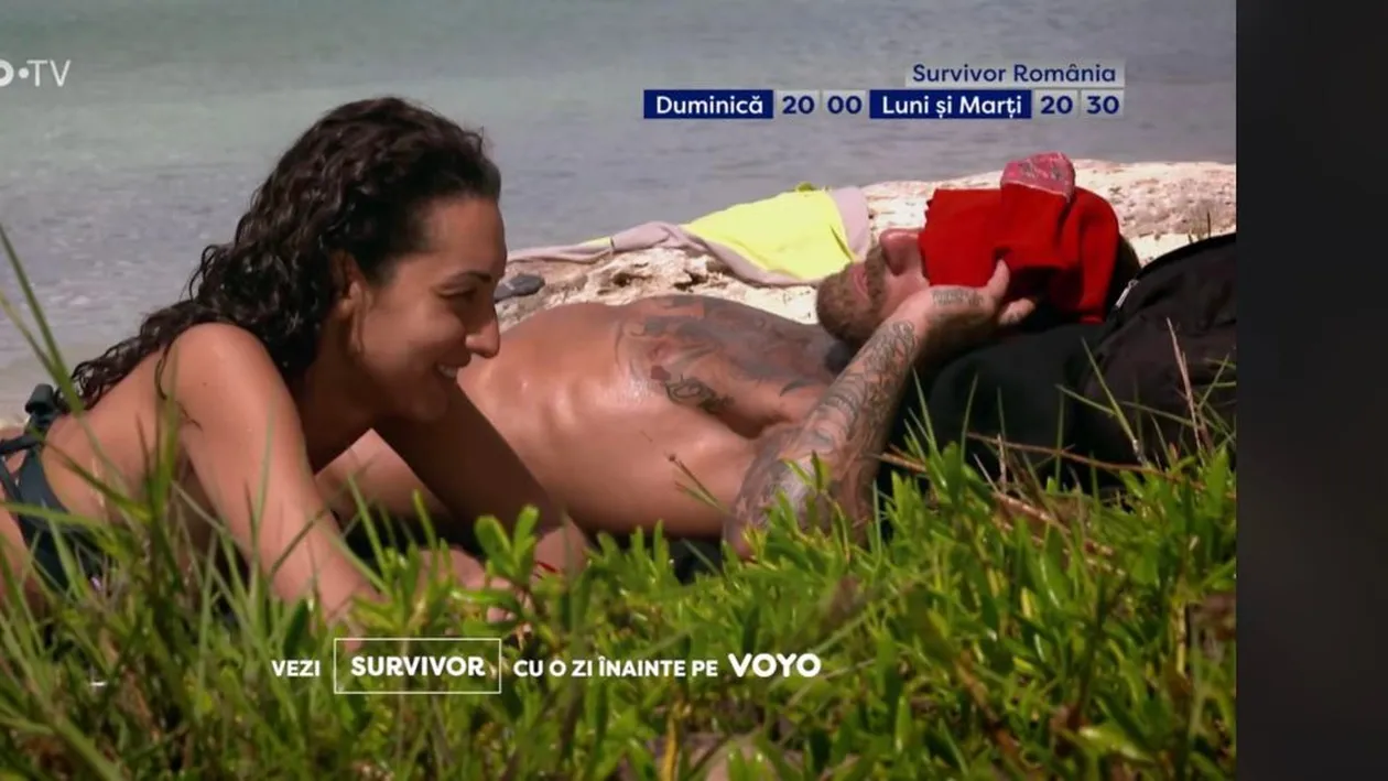 O nouă idilă la Survivor România! După Laura Giurcanu şi Otilia Bilionera, TJ Miles a fost prins în ipostaze intime cu ea